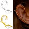 Jewelry No Piercing Ear Clip Elves Branches Ear Cuff Earrings Ear Wrap Fake Piercing