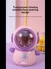 Xiaolingjing Astronaut Dr. Pig: Dual-Power, Fully Automatic Electric Pencil Sharpener