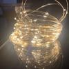 20m 10m Remote Control 8 Function LED Fairy Lights USB String Lights Christmas Garland New Year Wedding Party Garden Decoration