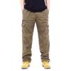 Men's Multi-Pocket Outdoor Overalls - Trendy Loose Straight-Leg for Spring and Autumn