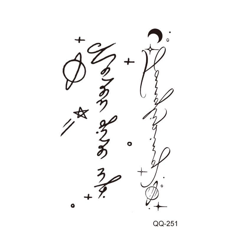 Водонепроницаемые наклейки для татуировки: Новые свежие стили и настраиваемые наборы