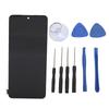 Screen Replacement for Redmi Note 12 Smartphone Clear TFT LCD Display Touch Screen Digitizer Assembly with Repair Tools
