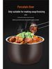 Multifunctional Electric Pressure Rice Cooker with Double Pot & Large Capacity [Manufacturer]