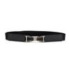 Elastic Buckle Wide Waist Belt Clothing Supplies Dress Strap Retro Waistband  Women
