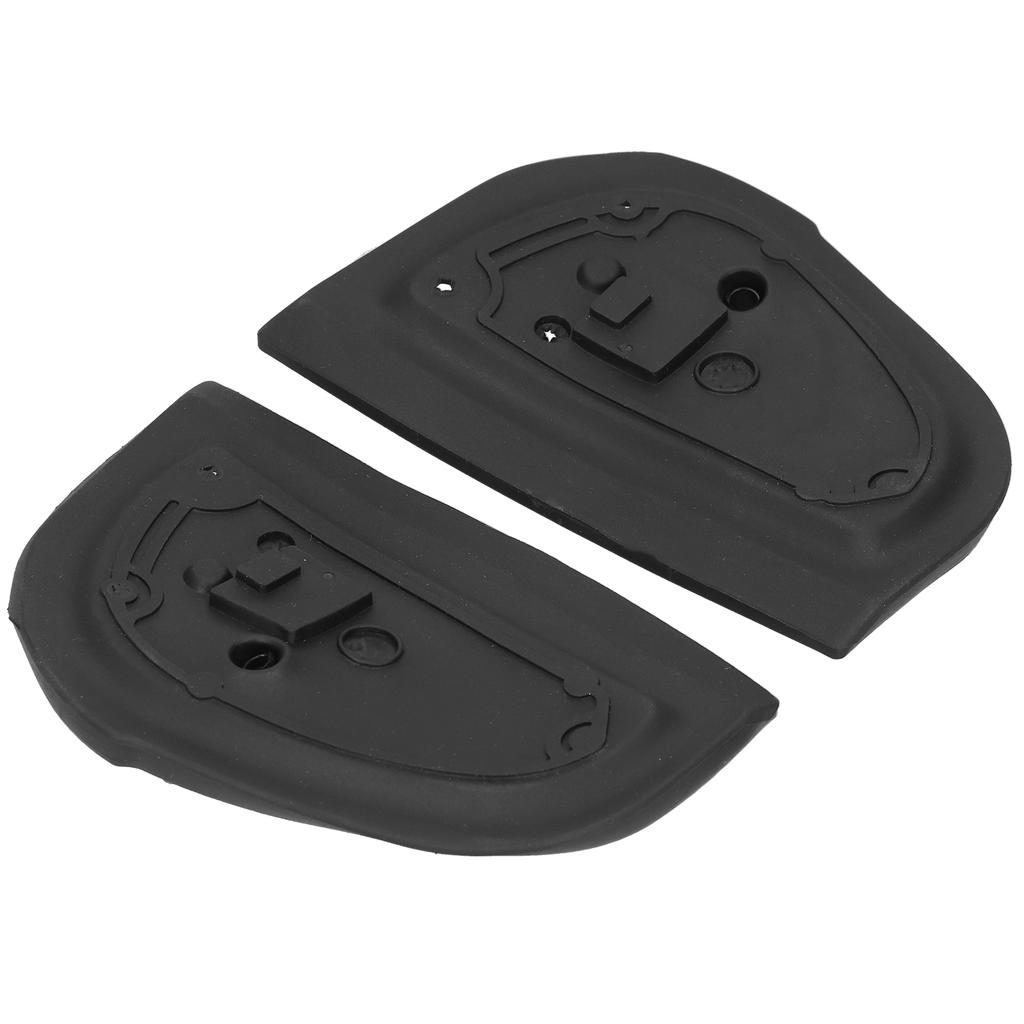 Pair Exterior Mirror Rubber Gaskets Seals 2108106316 2108106416 Fit for Mercedes Benz W140 W210 W202