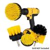 1/3 Pack Drill Brush Electric Scrubber Cleaning Brush Set Universal Drill Brush Set for Grout, Floor, Tub, Shower, Tile, Bathroom and Kitchen Surfaces