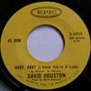 7inch Record DAVID HOUSTON - Baby, Baby (I Know You're A Lady) / 510539 Epic 1969 US Folk Used