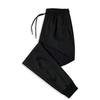 Men's Winter Lambskin Fleece Pants: Extra Thick, Warm, Loose Fit, Straight-Leg with Zipper for All Ages.