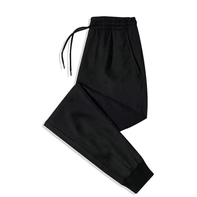 Men's Winter Lambskin Fleece Pants: Extra Thick, Warm, Loose Fit, Straight-Leg with Zipper for All Ages.