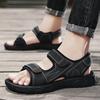 Sandals for Men 2025 New Style Summer Outerwear Men Breathable Casual Dad Driving Vietnamese Ins Trend