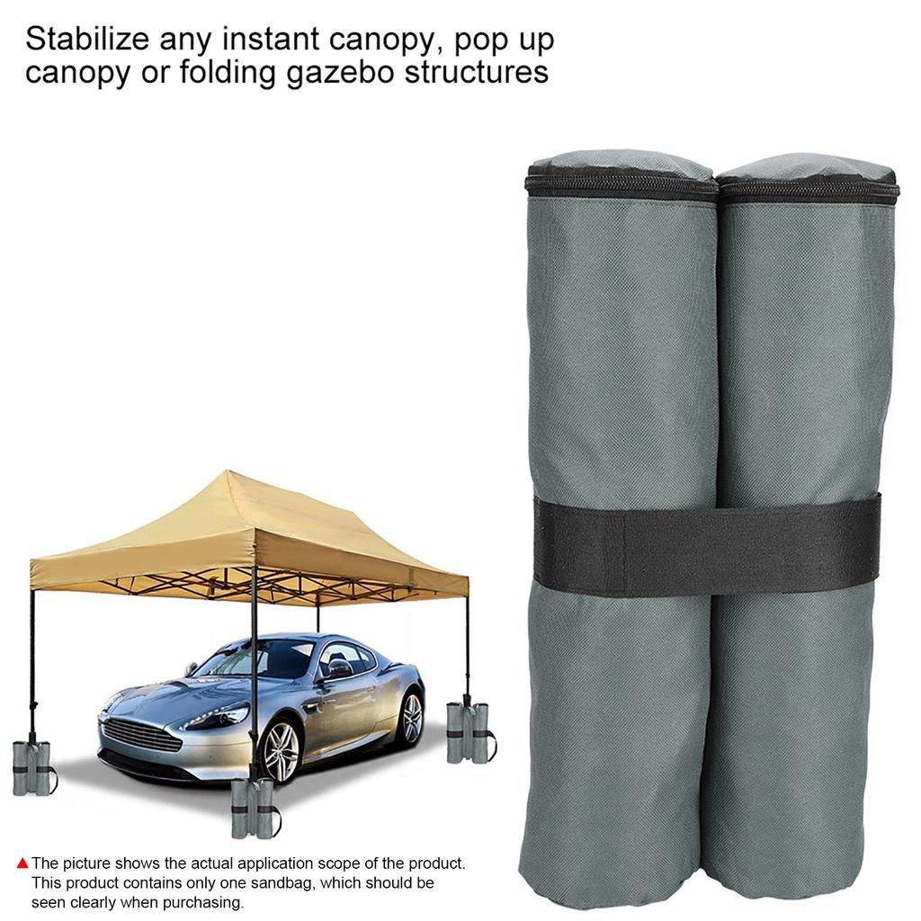Canopy Weighted Sand Bags Pop Up Sunshade Tent Foot Outdoor Sun Shelter Legs (army Green)
