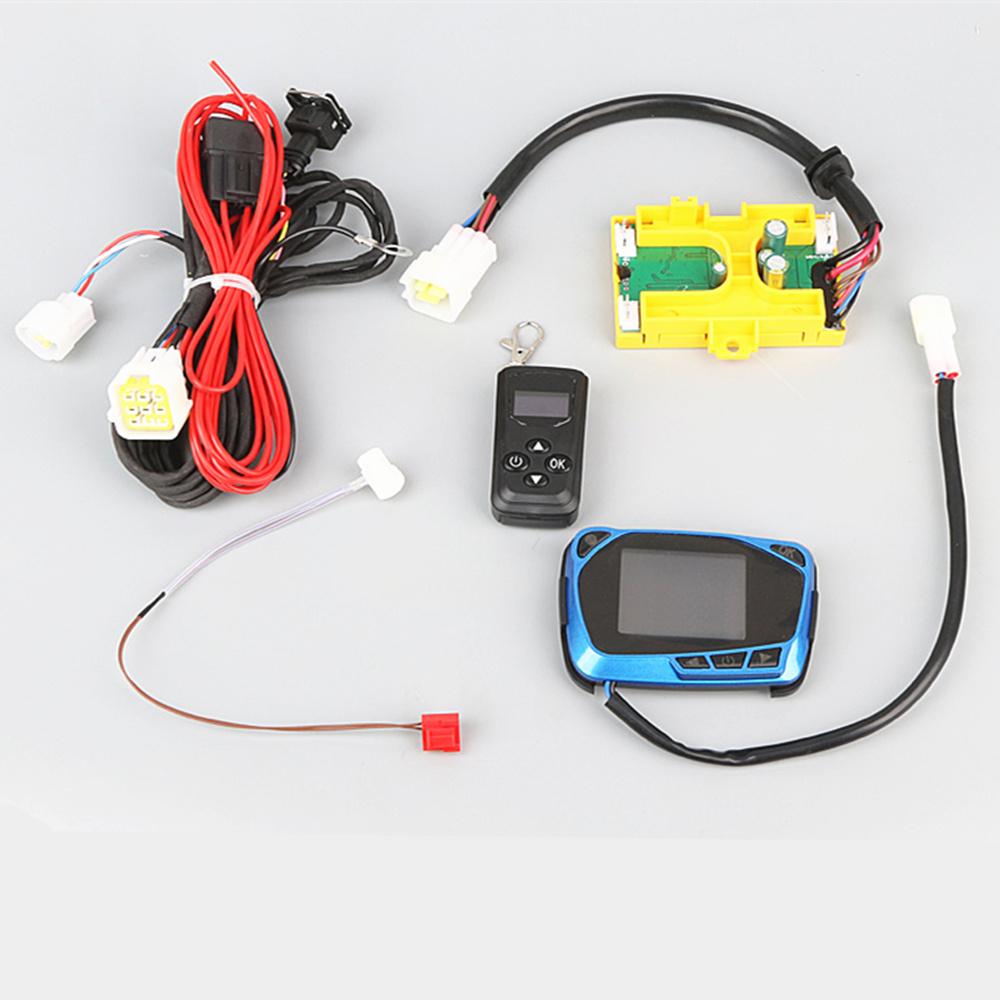 12V 5KW Switch+Control Board Motherboard+Remote Control+Sensor Wire Harness Kit