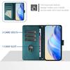 Leather Case Wallet Durable RFID Blocking Card Holder Shockproof Kickstand Protective Flip Cover For Huawei P Smart Mate70 Pura70 Nova11 Nova12 Nova13