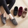 Women Winter Shoes Fluffy Cotton Shoes Warm Flat Shoes for Women Casual Loafers Slip On Plush Shoes Moccasins Zapato De Mujer
