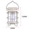 Vintage LED Camping Lantern USB Rechargeable Camping Tent Light Outdoor Decorative Hanging Lantern