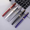 Signature Pen Comfortable Grip Metal Business Pen Smooth Writing Durable Elegant Pen for Office Home