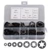 285Pcs Washer Internal Tooth Lock Fastener M3 M4 M5 M6 M8 M10 M12 Set Kit