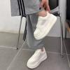 Small Man Increases Height Thick-soled White Shoes for Women's 2025 Summer New Versatile Casual Muffin Thick-soled Breathable Mesh Single Shoes