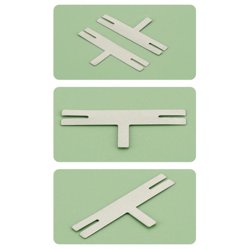 100Pcs 18650 Battery Nickel Sheet Battery Nickel Sheet Belt For Spot Welding Machine Batteries Connection Sheets