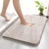 Quick-Dry Non-Slip Absorbent Bathroom & Toilet Floor Mats