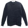 ROBERTO COLLINA Made In Italy Long Sleeve Knit Navy System Sweater Women Used