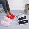 Fashion Spring and Summer Women Vulcanized Shoes High Quality Women Sneakers Slip On Flats Shoes Women Loafers Plus Size 43 Walking Flat