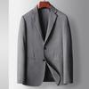 Spring and Autumn Light Luxury Business Single West Middle-aged and Young Solid Color Single-breasted Trendy Suit Jacket