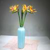 Nearly Wedding Home Decor Long Stem Silk Crane Latex Flowers Artificial  Flowers Tropical Flowers