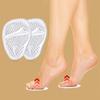 New 2 Pairs of Metatarsal Pads Transparent For Women Stop Feet from Sliding Forward