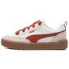 New Park Lifestyle Low Top Skateboard Shoes Unisex White Red 397262-05