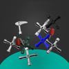 4 Way Multi-Purpose Cross Wrench Universal Internal Triangle Wrench Multi-Purpose High Quality Repair Pipe Hand Tool