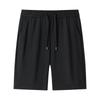 Ice Silk Cool Shorts for Men, Loose Fit Plus Size Quick Drying Five Quarter Pants for Men, Thin Sports and Casual Pants