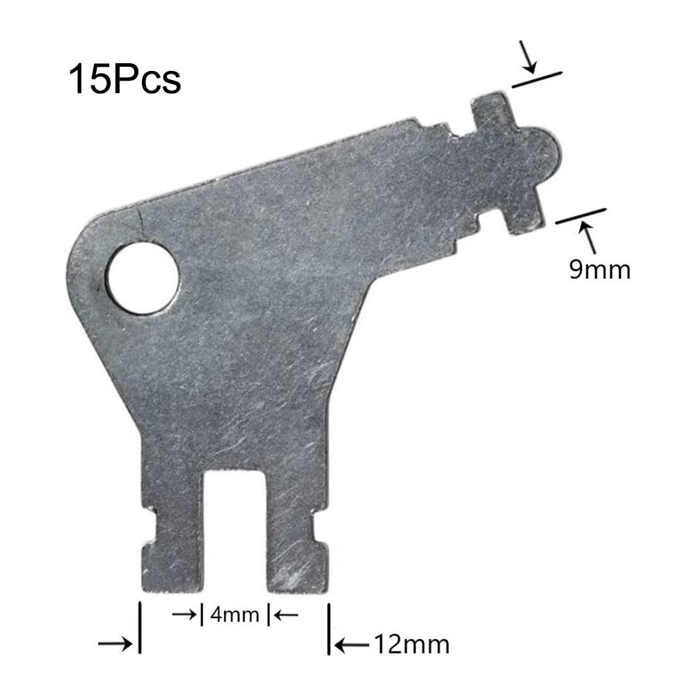 Paper Towel Dispenser Key, 30Pcs Paper Towel Dispenser Replacement Key