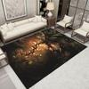 Living Room Carpet Decoration Floor Mat Large Area Home Non-slip Carpet Cloakroom Washable Carpets