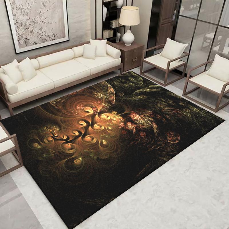 Living Room Carpet Decoration Floor Mat Large Area Home Non-slip Carpet Cloakroom Washable Carpets