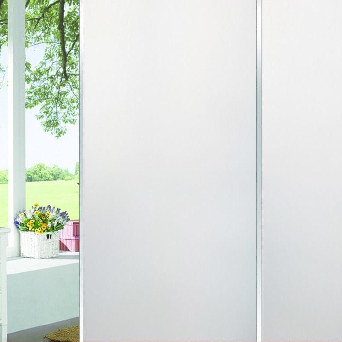 Home Window Frosted Glass Sticker Transparent Opaque Bathroom Bathroom Anti-peep Film Anti-light Stickers