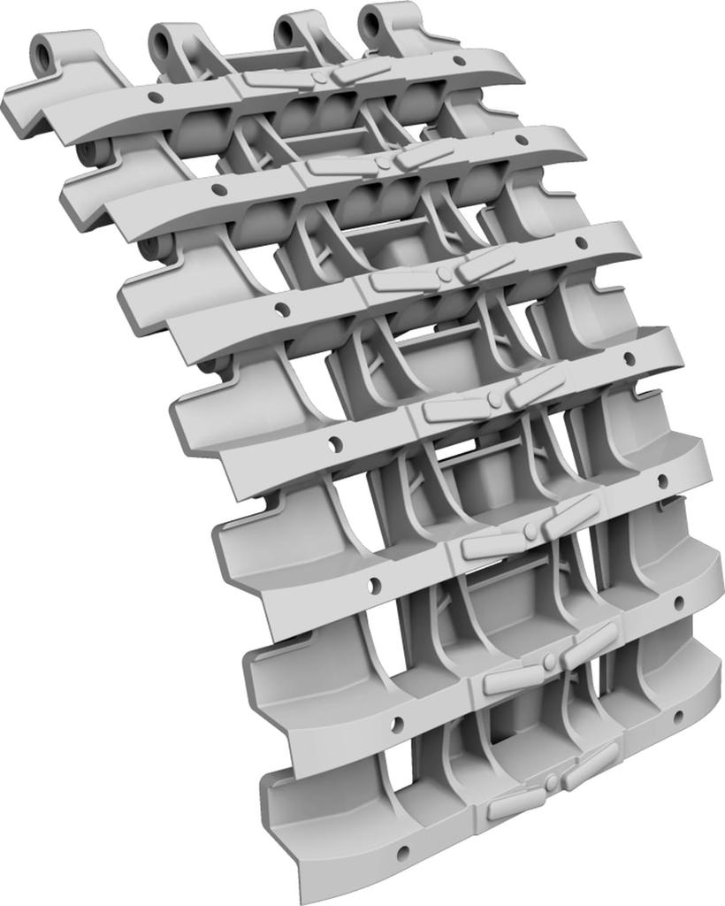 Panzerwerk Design Elephant Movable Track Plastic Model Parts WR35072 1/35