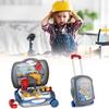 Kids Toolbox Kit Educational Toys Simulation Repair Tool Toys Drill Plastic Game Learning Engineering Pretend Play Toys For Boy