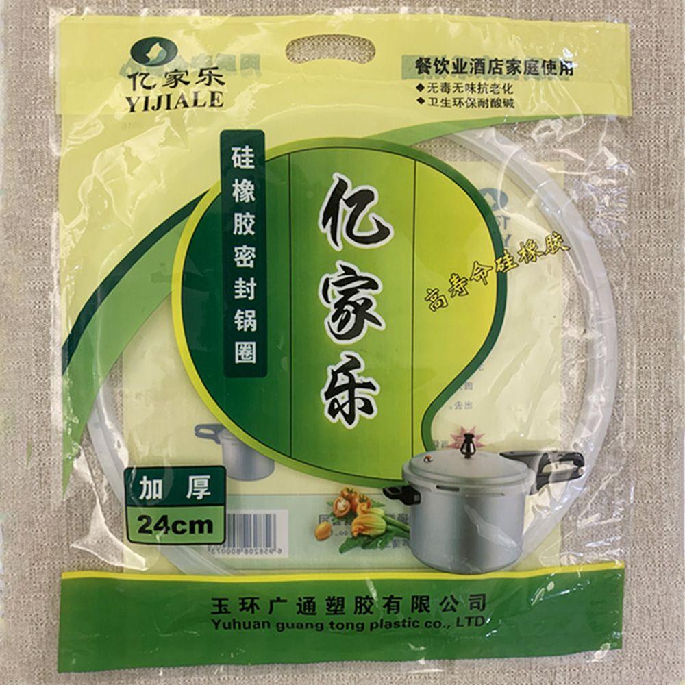 Cooking Tools 18 20 22 24 26CM Gasket Sealing Ring White Silicone Rubber Pressure Cooker Seal Ring