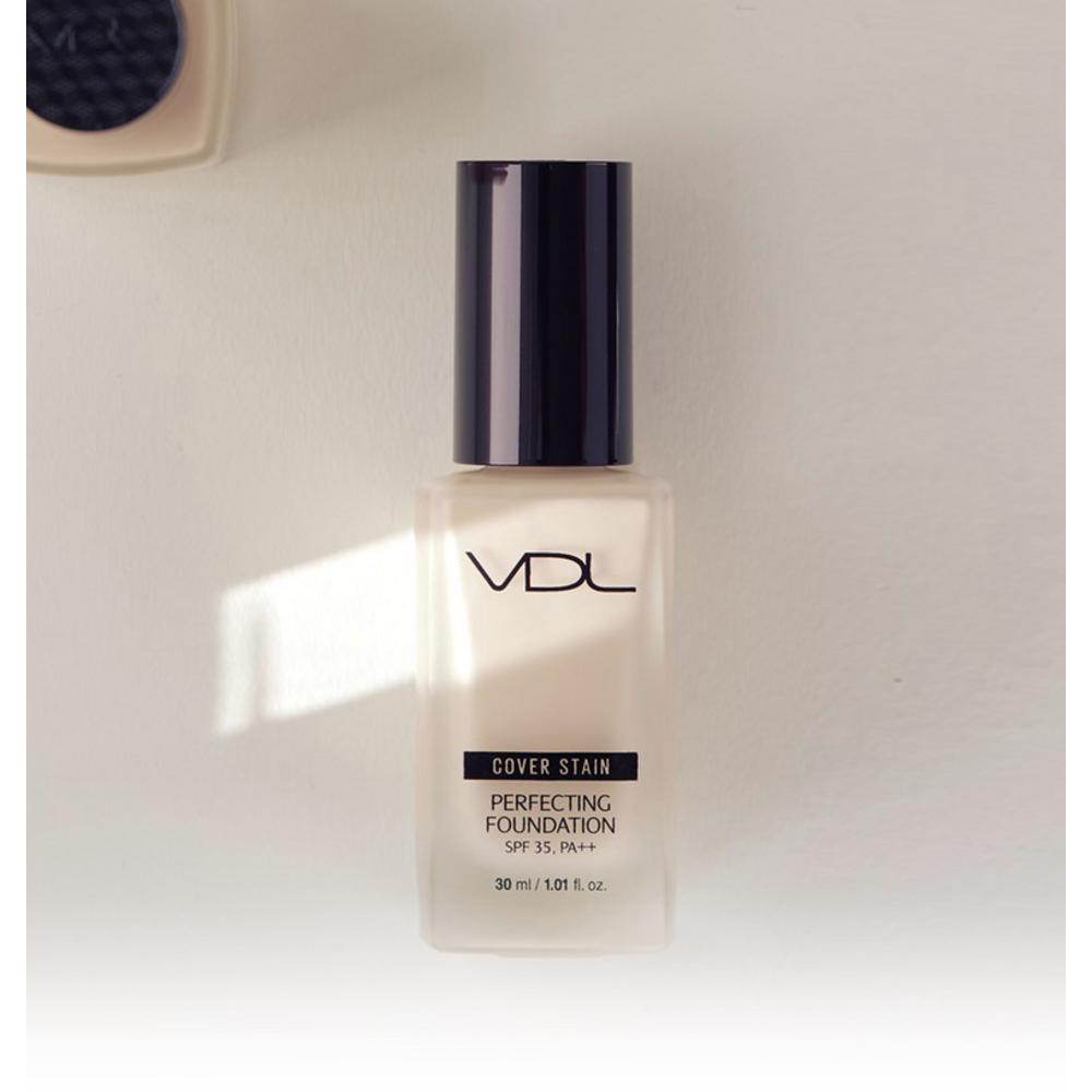 VDL Cover Stain Perfecting Foundation 30ml, V02, 2 Pcs.
