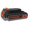 Black and Decker - Batterie 18 V 2.5 Ah Lithium-ion - BL2518 BLACK & DECKER