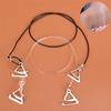 Women Adjustable Transparent Invisible Bra Straps Dress Underwear Accessories