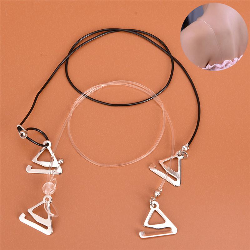 Women Adjustable Transparent Invisible Bra Straps Dress Underwear Accessories
