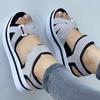 New Women Heels Summer Sandals Platform Sandalias Mujer Soft Wedges Shoes For Women Summer Footwear