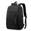 Multifunctional Men'S Backpacks Waterproof Bag Pack For Men Backpack For School Book Bag Usb Port Back Bag For Men Black Backpac