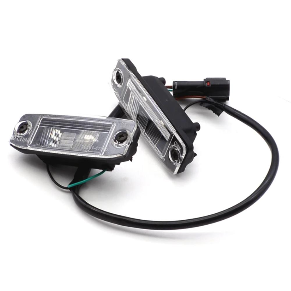 For 2011-2013 Kia Sorento Rear License Plate Lamp Assembly Both Side 92501-2P000