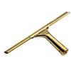 Ettore Glass Cleaning Professional Tool, Standard Squeegee (Brass) 12" (30cm) Set. Professional Tools Are of a Different Quality.
