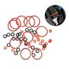 Set of 50 Replacement O Rings Silicone Gaskets Brew Sealing Rings Easy To Install Silicone Sealing Rings Coffee Part