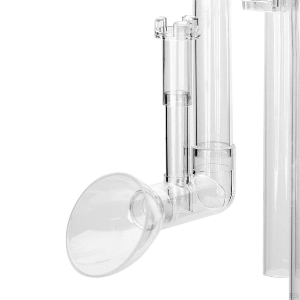 Аквариум Lily Pipe Регулируемые аксессуары для фильтров, легко устанавливается Удаляет масляные пятна Поверхность Скиммер