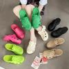 New Non-slip Heightening Slippers Women's Four-season Outer Wear Trendy Fashion Sandals Bag Head Shoes Breathable